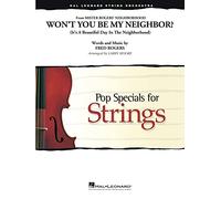 Fred Rogers: Won't You Be My Neighbor?: String Ensemble: Score and Parts