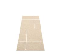 Fred Rug 70x180cm beige Pappelina - 7340020477776