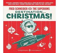 FRED SCHNEIDER THE - DESTINATION CHRISTMAS - CD - M3z