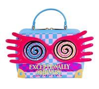 Fred Segal Harry Potter Crossbody Bag, Women's Luna Glasses Abstract Mini Adjustable Shoulder Bag, Multi, Multi