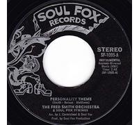 Fred Smith Orchestra / Jackie Lee - Personality Theme / Your Personality-7" 45