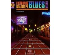 Fred Sokolow Fretboard Roadmaps Blues Guitar Gtr Book/Cd by Various ( 2007 )