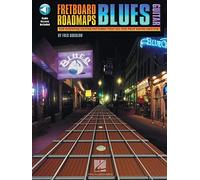 Fred Sokolow – Fretboard Roadmaps: Blues Guitar – Essential Guitar Patterns – Book + Online Audio