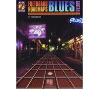 Fred Sokolow Fretboard Roadmaps Blues Guitar Gtr (Book/Online Audio) (Includes Online Access Code): The Essential Guitar Patterns That All the Pros Know and Use