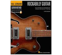 Fred Sokolow: Hal Leonard Rockabilly Guitar Method (Book/Online Audio) - Sheet Music, Downloads