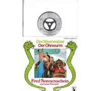 Fred Sonnenschein und seine Freunde - Der Meerwalzer / Der Ohrwurm / Fred Sonnenschein und seine Freunde / Bildhülle 1982 HANSA # 104 203 / 7" Vinyl Single Schallplatte