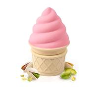 Fred Spice Ice Cream Shaped Herb Grinder - Ceramic Herb Prep Tool for Fresh Herbs & Botanicals, Compact Kitchen Gadget & Giftable Culinary Accessory for Flavor Grinding Fun