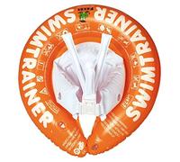 Fred Swim Academy Classic Swim Trainer, orange, for children from 2 to 6 years, 500 g