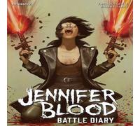 Fred Van Lente Jennifer Blood Volume 1: Battle Diary Paperback Book Fred Van Lente Multicolor