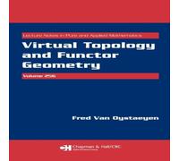 Fred Van Oystaeyen Virtual Topology & Functor Geometry Paperback Book Fred Van Oystaeyen Multicolor