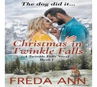 Freda Ann Christmas in Twinkle Falls Paperback Book Freda Ann Multicolor