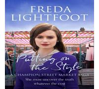 Freda Lightfoot Putting on the Style Paperback Book Freda Lightfoot Multicolor
