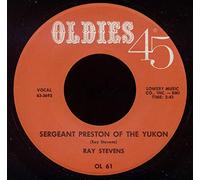 Freda Payne / Vince Castro - Sugar Blues / Sergeant Preston Of The Yukon [Vinyl Single 7'']