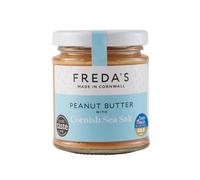 Freda’s Peanut Butter with Cornish Sea Salt 180g (1)