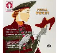 Timon Altwegg, Lorraine Mcaslan, Sarah-Jane Bradle - Summer Rhapsody for Viola and Piano/English Reel F