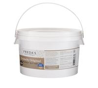 Freda's Peanut Butter, Cornish Sea Salt, Crunchy, High Oleic, 2.5kg, Vegan, Gluten Free, Dairy Free, Contains Peanuts