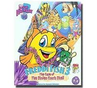Freddi Fish 3: Case of the Stolen Conch Shell (Jewel Case) (輸入版)
