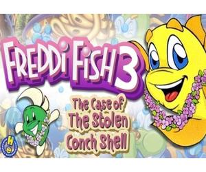 Freddi Fish 3: The Case of the Stolen Conch Shell (PC) Steam Key - GLOBAL