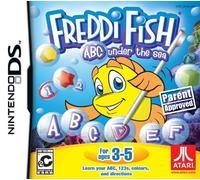 Freddi Fish ABC Under the Sea / Game