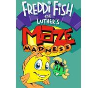 Freddi Fish and Luther's Maze Madness Steam Key GLOBAL