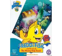 Freddi Fish and The Case of the Missing Kelp Seeds Steam Key GLOBAL