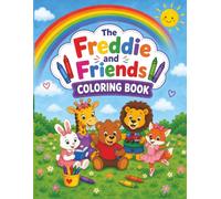 Freddie and Friends Coloring Book