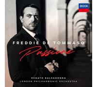Freddie De Tommaso : Freddie De Tommaso: Passione CD (2021) NEW