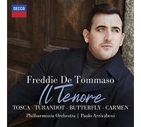 Freddie De Tommaso, Paolo Arrivabeni & Philharmonia Orchestra – Il Tenore
