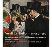 freddie de tommaso, saioa hernandez, lester lynch, sachsischer staatsopernchor dresden, orchestre philharmonique de monte-carlo, marek janowski - verdi - un ballo in maschera