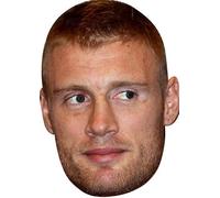 Freddie Flintoff Celebrity Cardboard Party Face Mask Fancy Dress