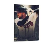 Freddie Freeman Canvas Poster Canvas Poster Wall Art Picture Prints Hanging Photo Decor Home Posters Artworks 08x12inch(20x30cm)