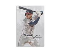 Freddie Freeman Canvas Poster Home Decor Poster Wall Art Hanging Picture Print Decorative Painting Posters 08x12inch(20x30cm)
