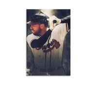 Freddie Freeman Canvas Poster Poster Cool Artworks Painting Wall Art Canvas Prints Hanging Picture Posters 24x36inch(60x90cm)