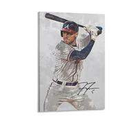 Freddie Freeman Canvas Poster Poster Painting Canvas Wall Art Living Room Posters Painting 24x36inch(60x90cm)