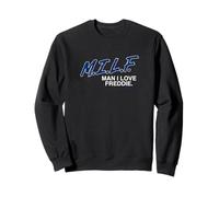 Freddie Freeman - Man I Love Freddie - Los Angeles Baseball Sweatshirt