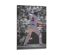 Freddie Freeman Poster Artworks Canvas Poster Wall Art Prints Home Modern Decor 20x30inch(50x75cm)