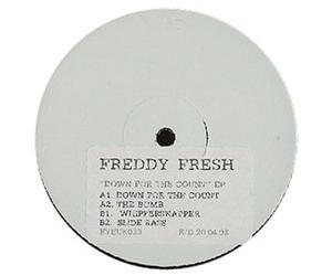 Freddie Fresh - Down for the Count [12" VINYL]
