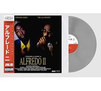 Freddie Gibbs & Alchemist - Alfredo II 2 Laser Cover Metallic Silver