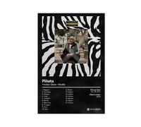 Freddie Gibbs & Madlib-Pinata - Album Poster Canvas Poster Bedroom Decor Sports Landscape Office Room Decor Gift Unframe-style 08x12inch(20x30cm)