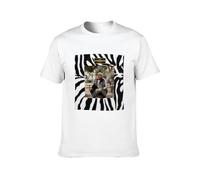 Freddie Gibbs & Madlib PiÑAta Men White T-Shirt Print Unisex Cotton Tee Shirt L