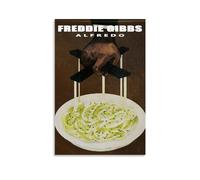 Freddie Gibbs Poster Alfredd Album Poster Canvas Wall Art Decorative Home Decor Painting for Living Room Bedroom 16x24inch(40x60cm) Unframe-style-18