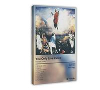 Freddie Gibbs - You Only Live 2wice - Music Album Poster Canvas Poster Bedroom Decor Sports Landscape Office Room Decor Gift Frame-style 08x12inch(20x30cm)