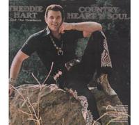 FREDDIE HART AND THE HEARTBEATS - COUNTRY HEART 'N SOUL LP (VINYL ALBUM) US CAPITOL 1974