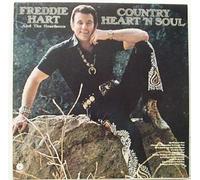 FREDDIE HART - FREDDIE HART - country heart & soul CAPITOL 11353 (LP vinyl record)
