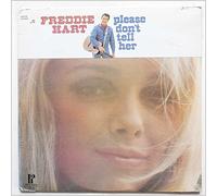 Freddie Hart - FREDDIE HART please don't tell her PICKWICK 6132 (LP vinyl record)