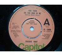 Freddie Hart - Hart, Freddie You Turn On The Man In Me 7" Capitol CL15909 EX 1976 demo
