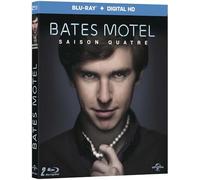 FREDDIE HIGHMORE VERA FARMIGA - BATES MOTEL SAISON QUATRE (2 Blu-ray)
