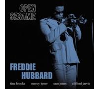 FREDDIE HUBBARD - Open Sesame Blue Vinyl - Vinyl Record - N600z