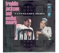 Freddie Jackson And Melba Moore - A LITTLE BIT MORE 7 INCH (7" VINYL 45) UK CAPITOL 1987