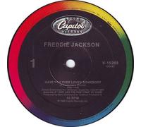 Freddie Jackson - Have you ever loved somebody / Vinyl Maxi Single [Vinyl 12'']
